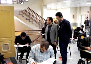 آغاز دور اول ارزشيابي همكاران در نيمسال دوم 1400-1399